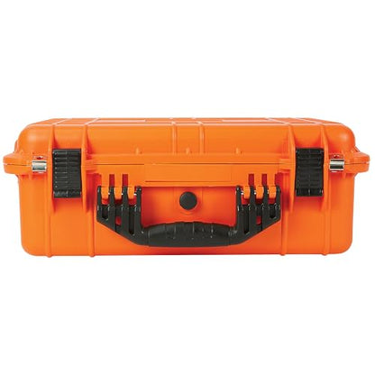 Strongway 20in. Waterproof Storage Case, Orange - color: Orange