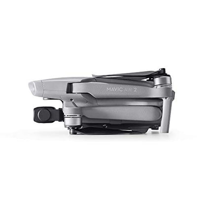 DJI Mavic Air 2 Fly More Combo with DJI Smart Controller - Drone Quadcopter UAV with 48MP Camera 4K Video 1/2"" CMOS Sensor 3-Axis Gimbal 34min Flight Time ActiveTrack 3.0, Gray (Renewed)