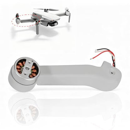 Mini 4K Drone Motor Arm Assembly Replacement Rear Right Arm, Compatible with DJI Mini 4K Spare Parts - size: Rear Right