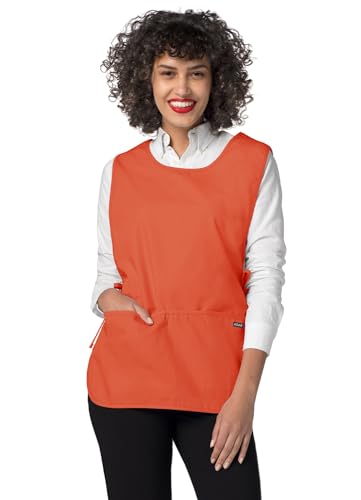 Adar Universal Cobbler Apron - Unisex Cobbler Apron - color: Mandarin Orange, size: X-Large