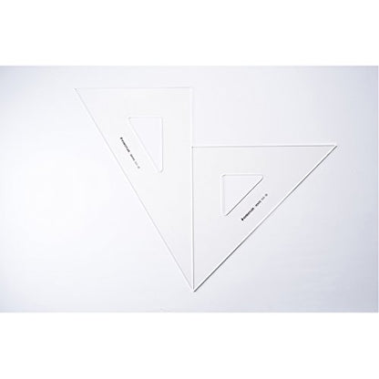 Staedtler 964 36 Triangular Ruler Drafting Set Mars 14.2 inches (36 cm) - size: 36cm