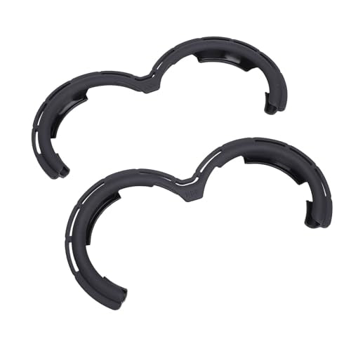 Generic Avata 2 Propeller Guard Protector, 2-Pack Anti Collision Bumper Protector Cover, Lightweight Drone Accessories with TPU Material for Blade Protection and Crash Cushioning