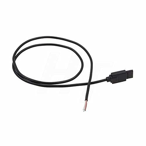 Power and Remote Controller CAN-Bus Cable 4-pin to Open End Bare Wire for DJI Focus Ronin S 12V 2A 12" - color: 4pin to open end