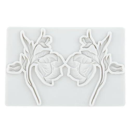 Flower Polymer Clay Mold Flower Silicone Resin Molds - color: Style B