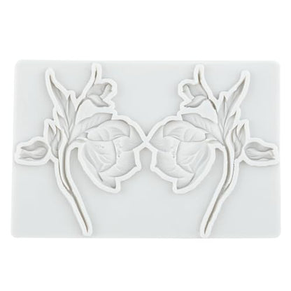 Flower Polymer Clay Mold Flower Silicone Resin Molds - color: Style B
