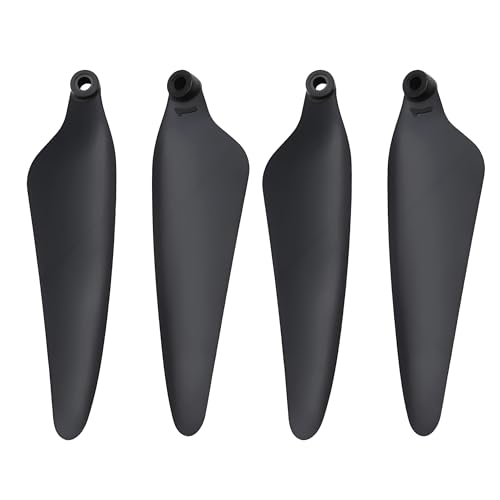 16PCS Foldable Propellers Compatible with HS360S Drone, 16 Screws Included.