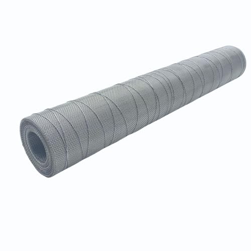 Stainless Steel 304 Wire Mesh-Metal Mesh Screen 15.5 inches x 10 feet