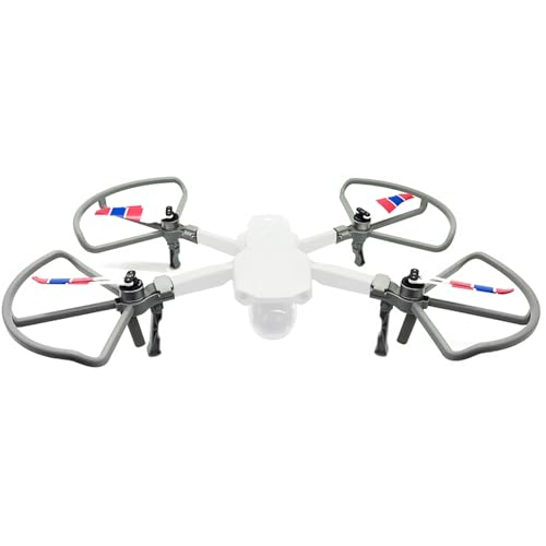 Propeller Guard for DJI Mavic Air 2 Drone, 4PCS Drone Safety Blade Protector Bumper with Landing Gear Set