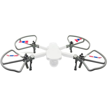 Propeller Guard for DJI Mavic Air 2 Drone, 4PCS Drone Safety Blade Protector Bumper with Landing Gear Set