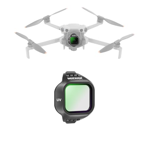 NEEWER UV Filter Compatible with DJI Mini 5 Pro Drone, Snap On Protective Filter Camera Lens Protector Multicoated Optical Glass Aerial Photography Accessories - size: Mini 5Pro, style: UV