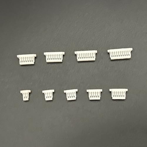 JST SH1.0 Connector Kit and Pre-Crimped Silicone Cables Compatible Adapter for FPV Drone Flight Controller SpeedyBee F405