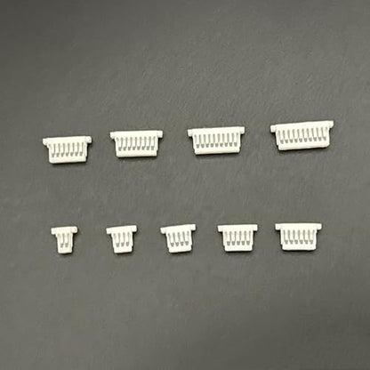 JST SH1.0 Connector Kit and Pre-Crimped Silicone Cables Compatible Adapter for FPV Drone Flight Controller SpeedyBee F405