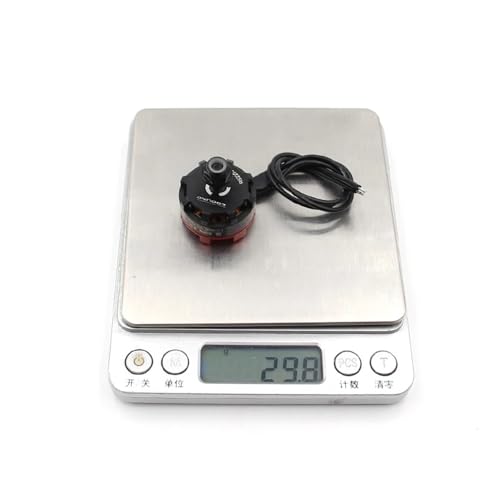RS2205 2205 2300KV CW CCW FPV Brushless Motor 3~4S Lipo 30A 4in1 ESC for RC Quadcopter Multicopter Racing Drones DIY (1PC RS2205 2300 CW) - style: 1PC RS2205 2300 CW