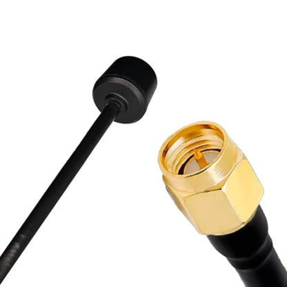 5.8GHz FPV Antenna, 2.5db LHCP SMA Male Replacement Antenna - color: UP155L