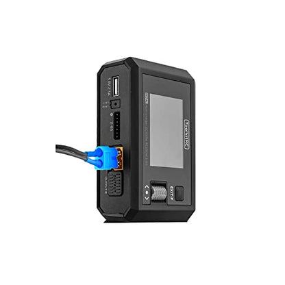 ToolkitRC M7AC 100W AC/300W DC 15A 2-6S Multi-Function AC Smart Balance Charger - Black