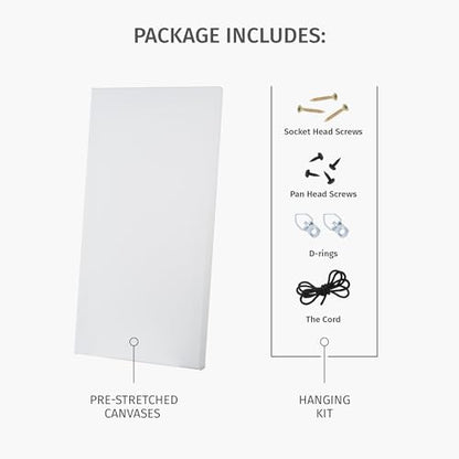 PIXY CANVAS Value Pack of 1 Stretched Canvas 10x14 inch, 3/4 (0.75) inch deep for Your Paintings/Artwrok/Wall Art/Wall Decor (Pack of 1 Canvas, 10 x 14 inch, Landscape) - size: 10 x 14 inch, style: Pack of 1