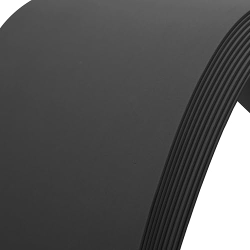 10 Pack Eva Foam Sheets Craft 8 x 12 inch (Black) - color: Black