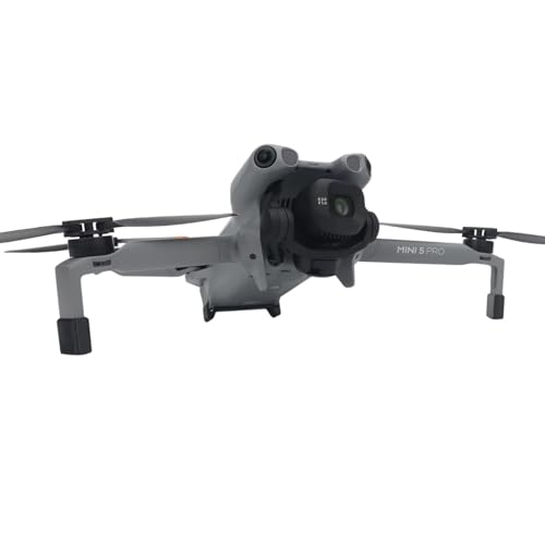 Landing Gear Extensions for DJI Mini 5 Pro Mini 4 Pro Drone Landing Legs Height Extender Accessories Compatible with DJI Mini 5 Pro and Mini 4 Pro
