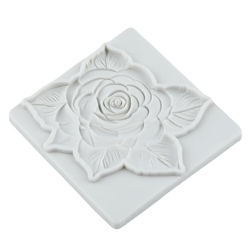 Rose Flower Silicone Mold Rose Flower Polymer Clay Molds - color: Style F