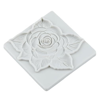 Rose Flower Silicone Mold Rose Flower Polymer Clay Molds - color: Style F