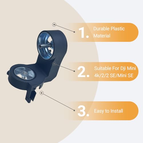 Gimbal Upper Bracket Replacement Compatible with DJI Mini 2/Mini SE/Mini 2 SE/Mini 4k,Mini 2 Gimbal Yaw Arm Assembly Accessories,Gimbal Camera Mount Repair Kits