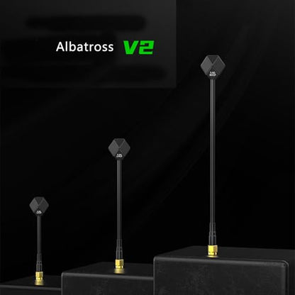 iFlight 2PCS FPV Antenna Albatross V2 5.8GHz 3Dbi 90MM SMA RHCP for FPV Racing Drone