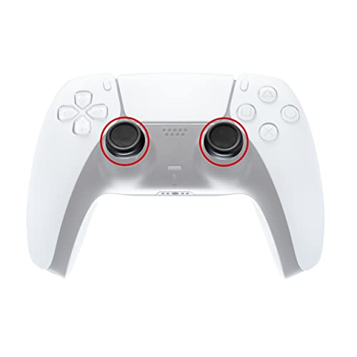 Setex Gecko Grip Thumbstick Grip Covers, PS5, Xbox, Switch, 1 Pair, Black - color: Black, size: 1 Pair