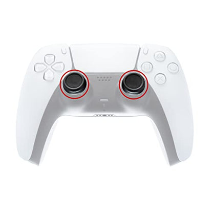 Setex Gecko Grip Thumbstick Grip Covers, PS5, Xbox, Switch, 1 Pair, Black - color: Black, size: 1 Pair