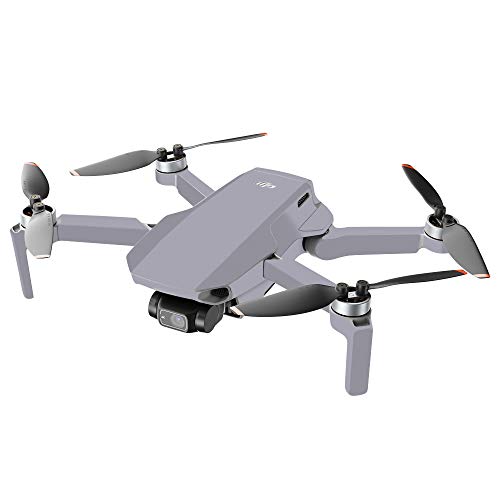 MightySkins Compatible with DJI Mini 2 Portable Drone - Solid Gray | Protective, Durable, and Unique Vinyl Decal wrap Cover | Easy to Apply, Remove, and Change Styles | Made in The USA - color: Solid Gray