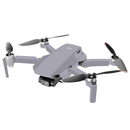 MightySkins Compatible with DJI Mini 2 Portable Drone - Solid Gray | Protective, Durable, and Unique Vinyl Decal wrap Cover | Easy to Apply, Remove, and Change Styles | Made in The USA - color: Solid Gray