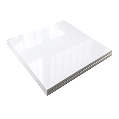 LWR CRAFTS Stretched Canvas 18" X 18" Pack of 2 - size: 18"x18"x2