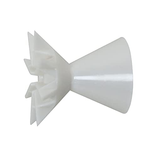Painting Pouring Cup DGBRSM White Plastic Paint Pouring Split Cup DIY Painting Supplies Funnel