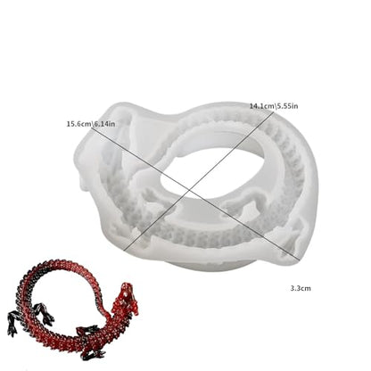Dragon Resin Molds Animal Silicone Molds for Resin