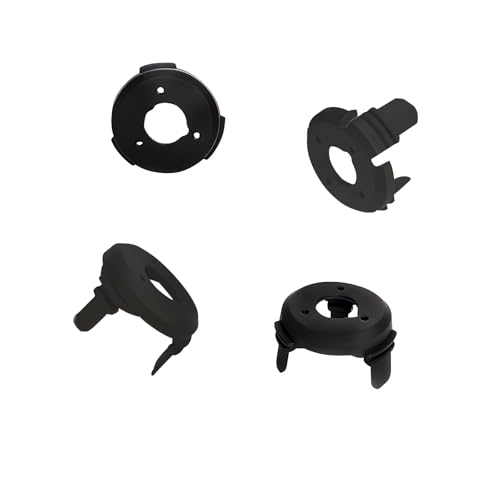 2 Pair Replacement for DJI Mini 3 Gimbal Shock Absorber for DJI Mini 3 Pro Rubber Gimbal Mount Gimbal Rubber Housing Gimbal Repair Parts Drone Accessories