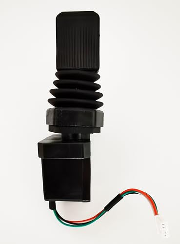 Single axis fingertip Joystick Controller, Industrial Remote Control Handle 1 axis Joystick, Compact Hall Effect Joystick