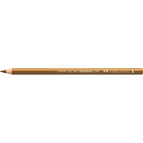 Faber-Castell Polychromos Artists' Single Pencil - Colour 182 Brown Ochre - color: Brown Ochre