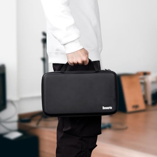 Banworks Custom PU Hardshell Travel Case for Behringer TD-3/RD-6/TB-303 - size: For Behringer TD-3/RD-6/TB-303