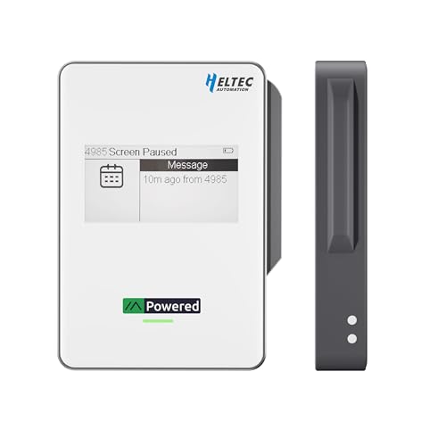 Heltec Meshtastic LoRa Compatible Magnetic 10000mAh Power Bank - color: Grey 10000mAh