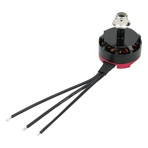 HERCHR RS2205 2300KV Brushless Motor Part, CW/CCW 3-4S RC Motors for FPV Racing Drone FPV Multicopter, Maximum Thrust 1024G