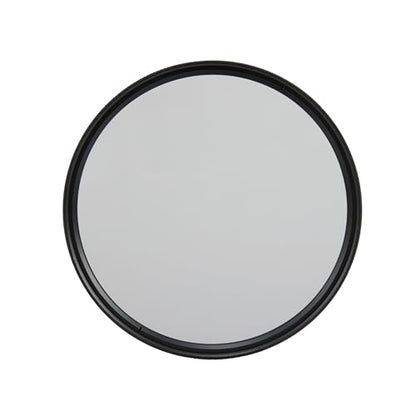 Amazon Basics Circular Polarizer Camera Lens Filter, 82mm, Multi-Layer Coatings, 360° Rotatable Frame, Reduces Glare and Reflection - size: 82 mm