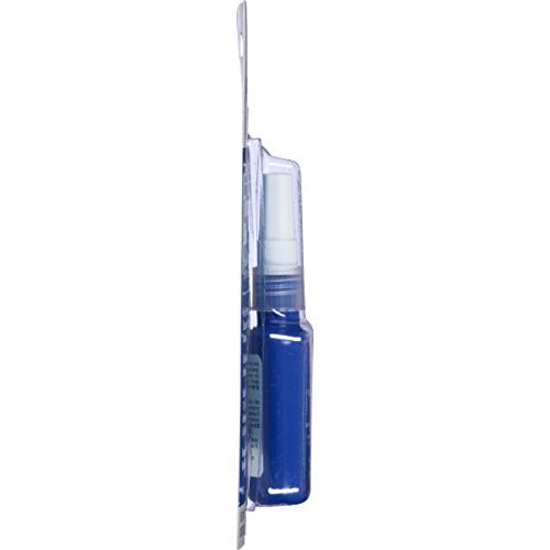 Permatex 24300-6PK Surface Insensitive Threadlocker Blue, 0.34 oz. (Pack of 6) - size: 10 ml (Pack of 6), style: Liquid - Surface Insensitive