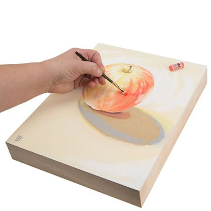 Creative Mark Complete Blending Set - Includes Sponge Blenders, Blending Stumps, & Sandpaper Pad - Great for Charcoal, Pencil, & Pastel Blending