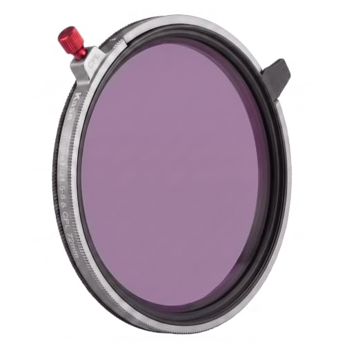 Kase 72mm Variable ND Filter ND1.5-8 Stops + CPL + Black Mist 3-in-1 Lens - size: 72mm