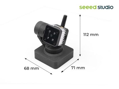 seeed studio reCamera Gimbal 2002w（64G） - AI Camera with Adjustable Yaw & Pitch