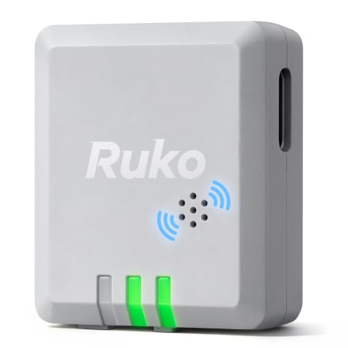 Ruko R111S Remote ID Module for Drone with GPS Tracker/Finder and Beeper - color: Grey