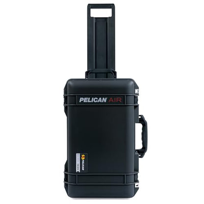 Black Pelican Air 1535 Carry-on Case - Comes empty. - color: Black Handles & Latches