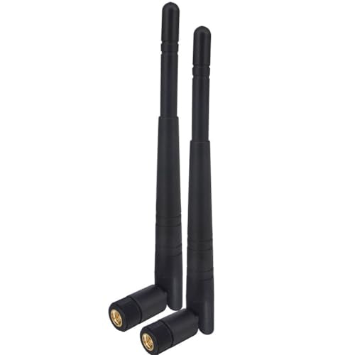 WiFi Antenna (2-Pack) for Behringer XAir XR18, XR16, XR12 Digital Mixer, Boost Wireless and Bluetooth Signal, Kaunosta