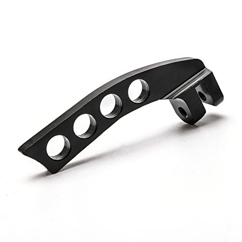 Sliver Aluminum Alloy Neck Strap Balancer with 4 Holes for RC Transmitter Flysky Futaba (Horizontal Hang)