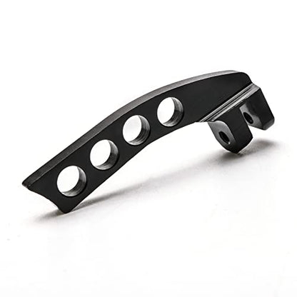 Sliver Aluminum Alloy Neck Strap Balancer with 4 Holes for RC Transmitter Flysky Futaba (Horizontal Hang)