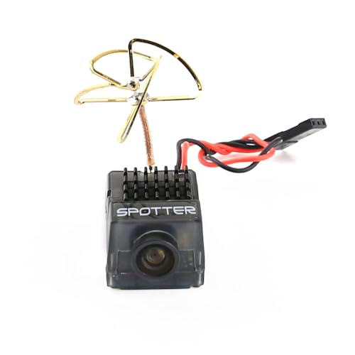 SoloGood FPV Camera and Transmitter Kit FOV170 5.8G 40CH VTX Supports Mic
